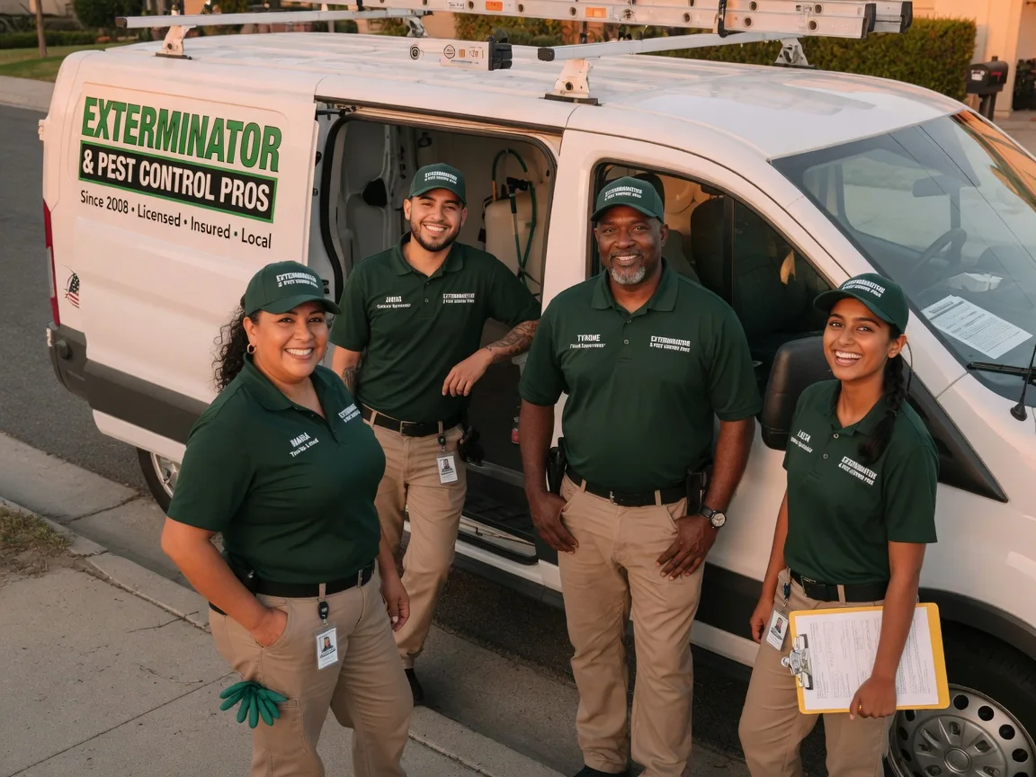 Emergency Pest Control company in Thorndale, PA